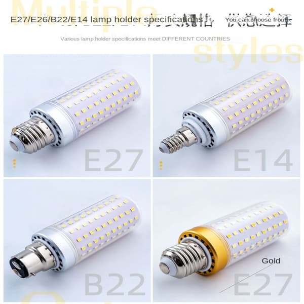 LED-maissilamppu E27-40WSLIVER HOPEA E27-40WSliver