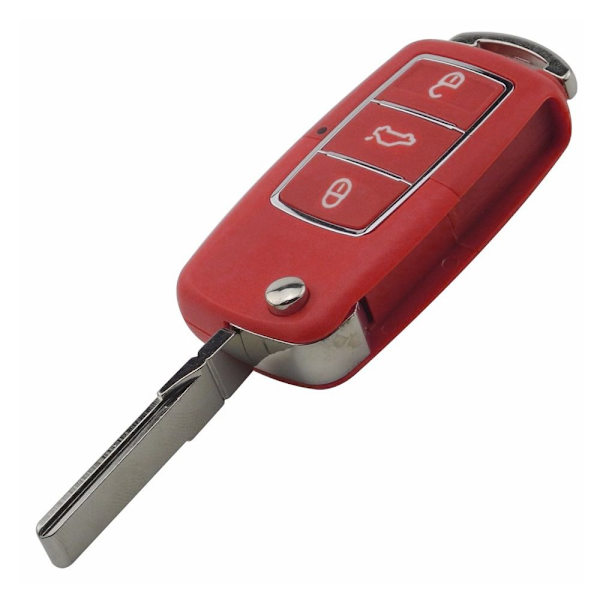 Remote Key Shell auton case SININEN Blue
