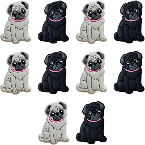 Dog Silikon Løse Perler Hundeperler Silikonperler