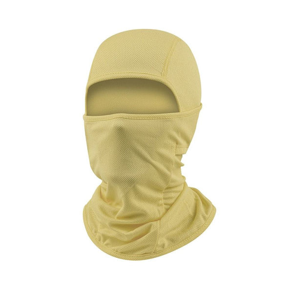 Full Face Cap Sykling Balaclava KHAKI khaki