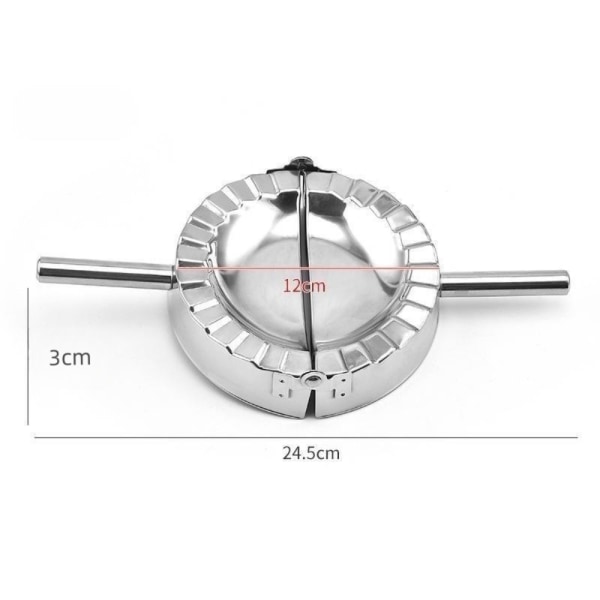 Slev Dumpling Tool Dumpling Maker 2-i-1 degskärare/knödel