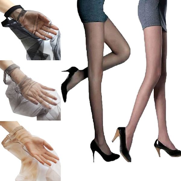 Kvinnor Sexiga Magiska Tights Shaping Strumpbyxor Underkläder Nude