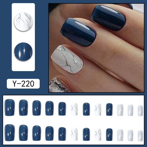 Franske falske negle falske negle 2 2 2
