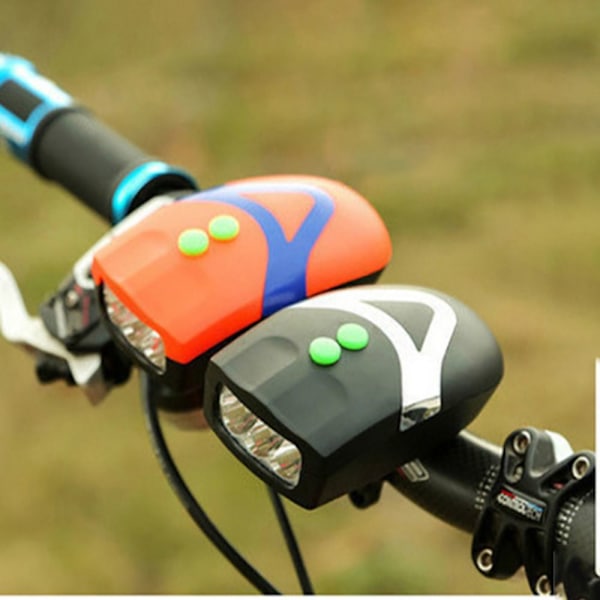 Polkupyörän torvivalo Bike Bright Light MUSTA Black