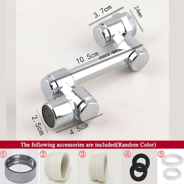 Kran Aerator Extender Vannmunnstykke Extender Kraner Bubbler