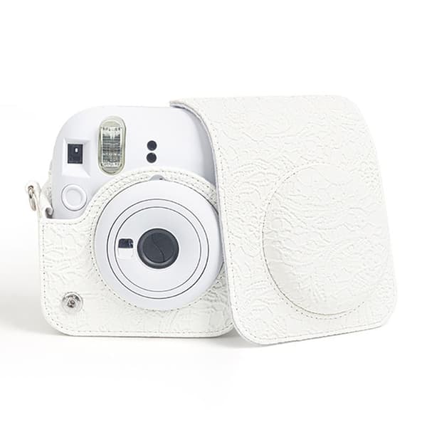 Instant Camera Case Opbevaringstaske SORT Black
