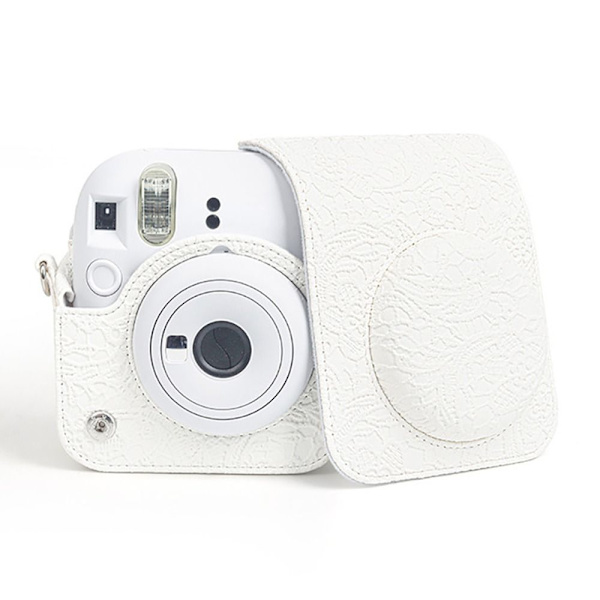 Instant Camera Case Storage Bag VIT White