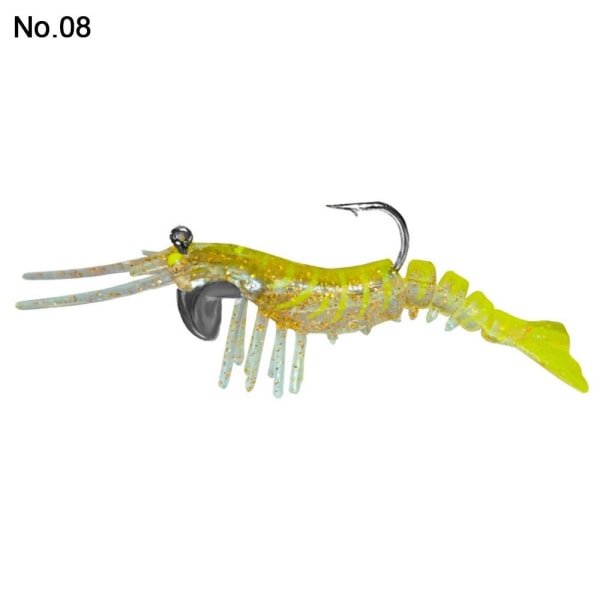 Prawn Lure Rejer Fake Bait NO.08 NO.08 No.08