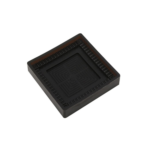Sengemøbler Risers Anti Vibration Pads BRUN 45MMSQUARE SQUARE Brown 45mmSquare-Square