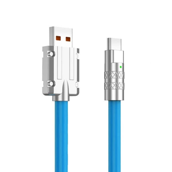 Type C Quick Charger USB-kabel SKY BLUE Sky blue