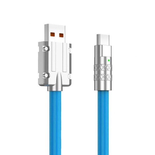 Tyypin C pikalaturi USB -kaapeli SKY BLUE Sky blue