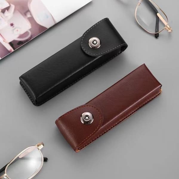 Glasögon Förvaringslåda Case BRUN brown