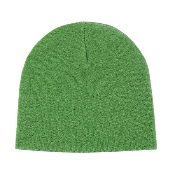 Beanie hat strikket hue 2 2 2