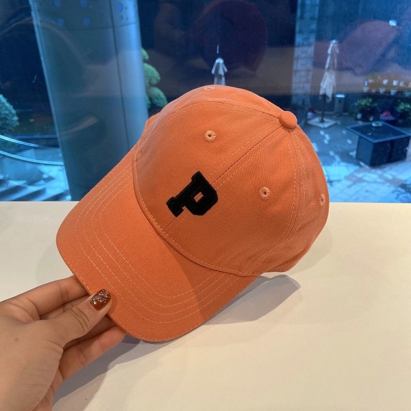 Baseballkasketter Hip Hop Hat ORANGE orange