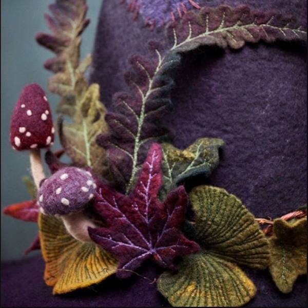 Filthäxhattar Witch Peaked Hat E E