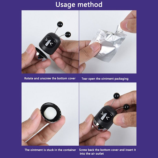 Robotic Air Vent Clips Outlet Air Fresheners 3 3 3