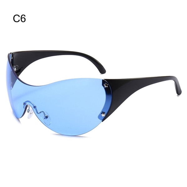 Y2K Solglasögon Wrap Around Shades C6 C6 C6
