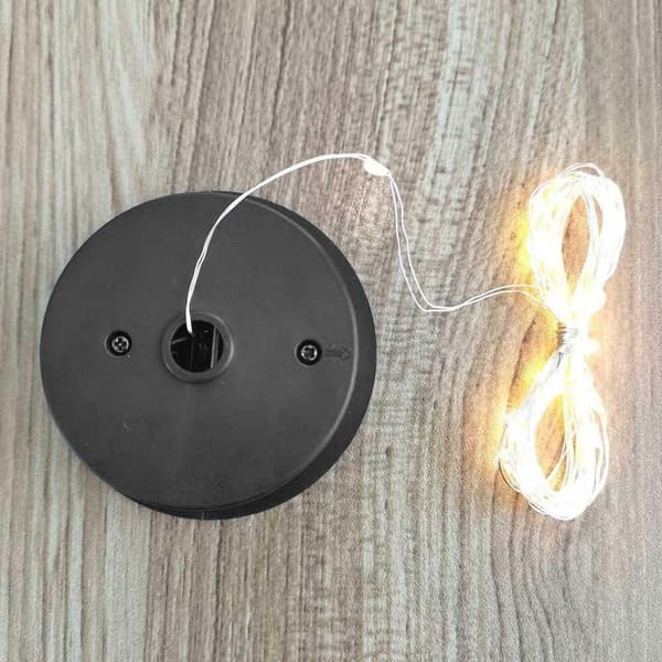 Solar Battery Box Solar Light Lantern Battery Box