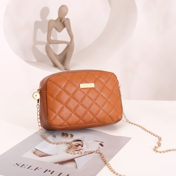 Crossbody Laukut Naisten kukkarot RUSKEA Brown