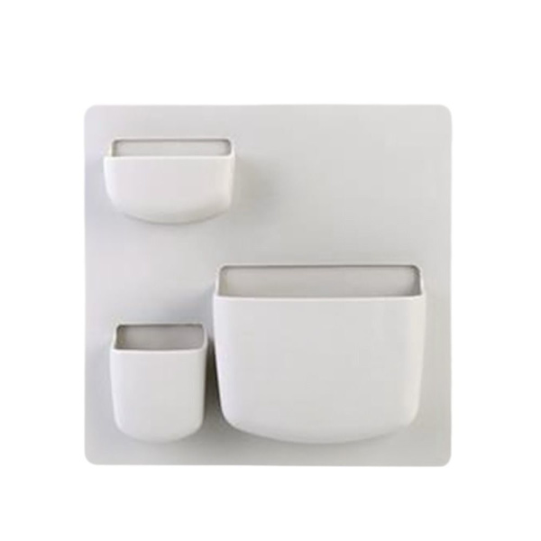 Opbevaringsstativ Diverse Opbevaringsholder LYS GRÅ A A light gray A-A