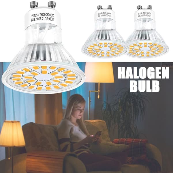 LED lyspærer Halogenpære HVIT HVIT White