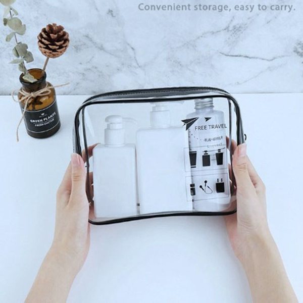 Make Up Pouch vaskeposer SORT Black