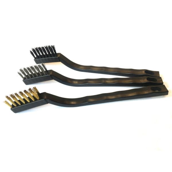 Rengöringsborste Stålborste Set
