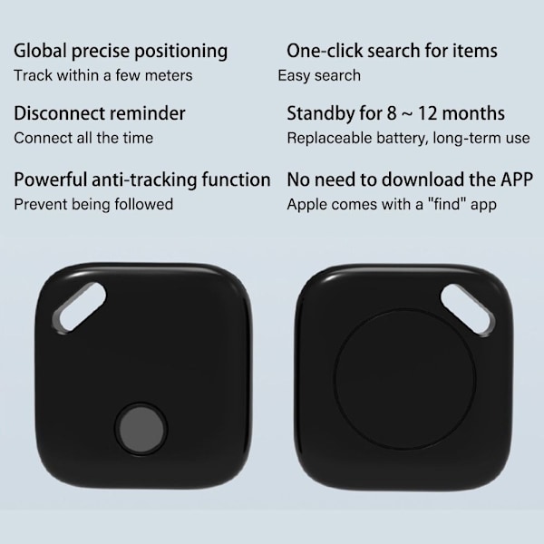Tag Tracker Key Finder WHITE white
