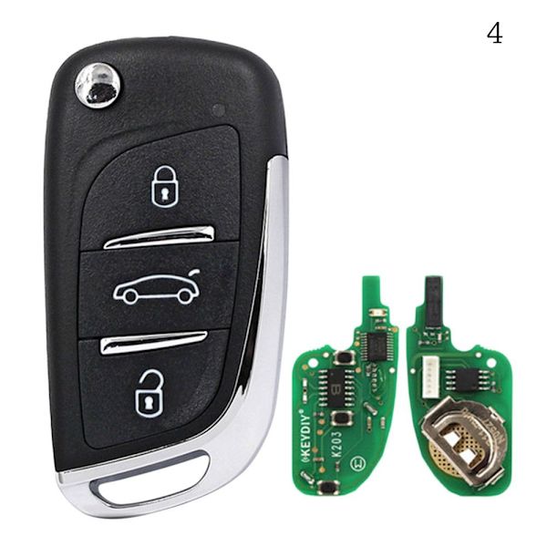 Kauko-avaimen taitettava case B11 B11 B11