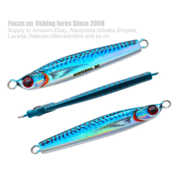 Metal Fishing Lure Jig Agn 10G001 001 10g001