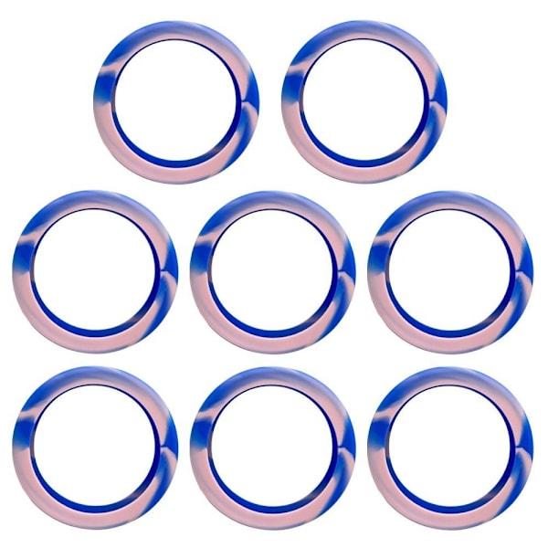 8 kpl Matkalaukkupyörän kengät Matkalaukut Pyörän cover L3 3 L3
