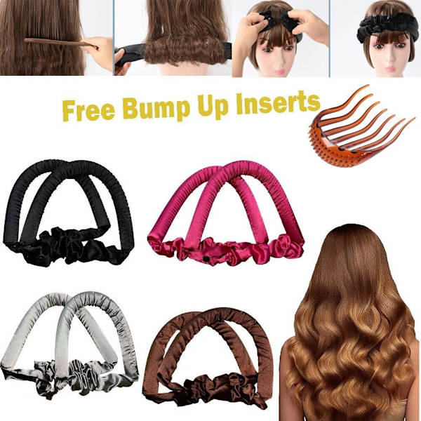 Värmelös locktång pannband FÄRG 5 FÄRG 5 Color 5