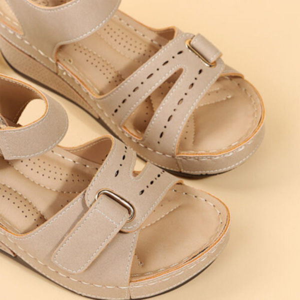 Slingback Shoes Sandaler BEIGE 38/UK 5 beige 38/UK 5