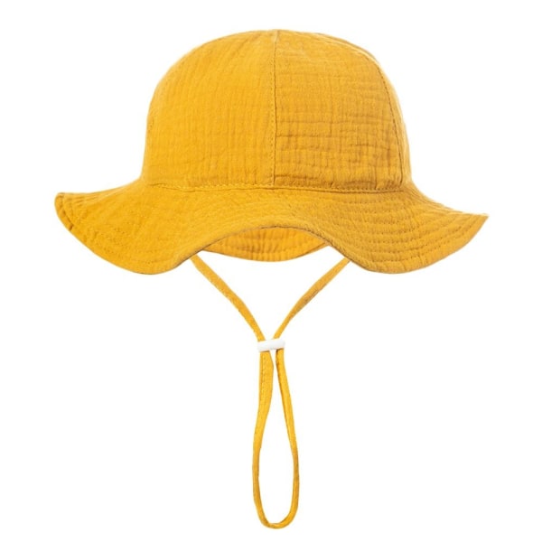 Børne Bucket Hat Sun Cap PINK Pink