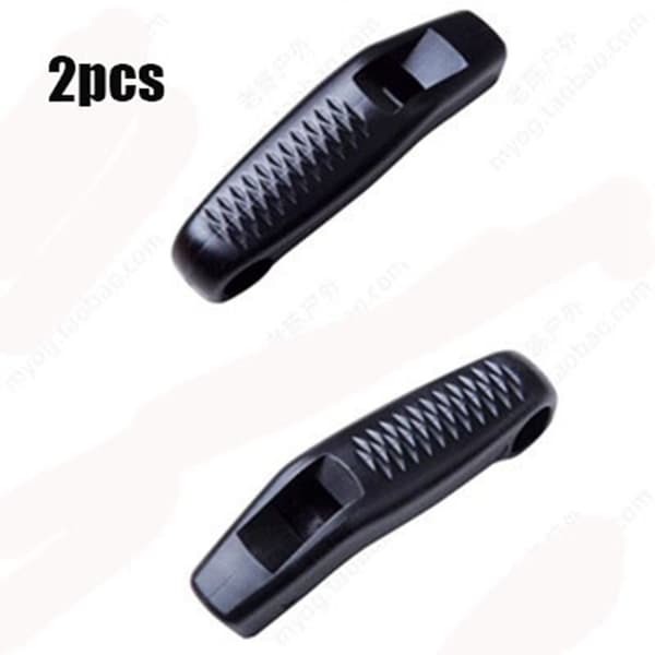 2st sidofrigöringsspänne Curved Whistle Emergency Survival