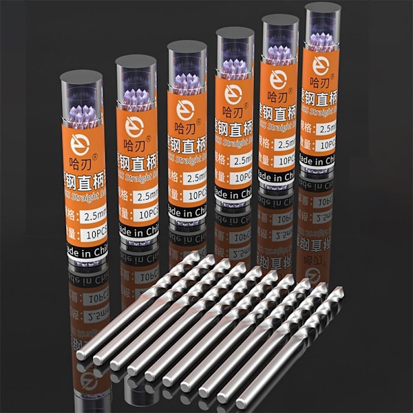 Borrbit Twist borr 2,5MM 2.5mm
