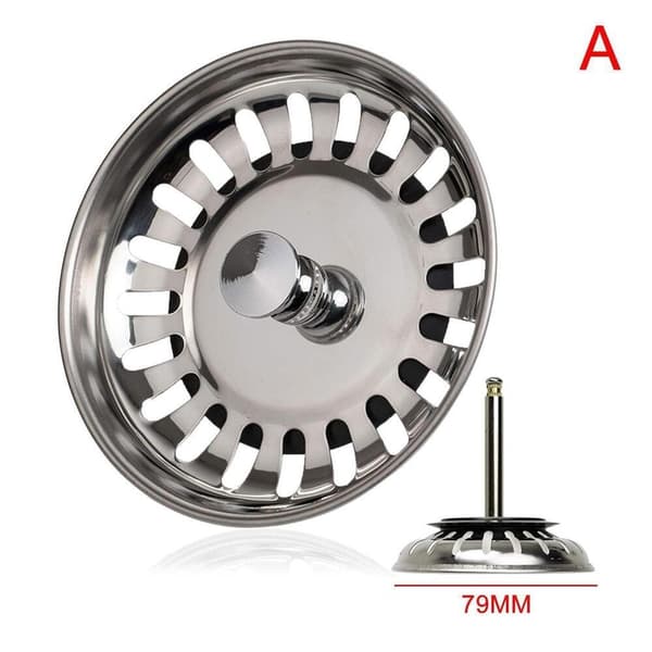 Avloppsavfallsplugg Korg Avloppsvask 79MM 79MM