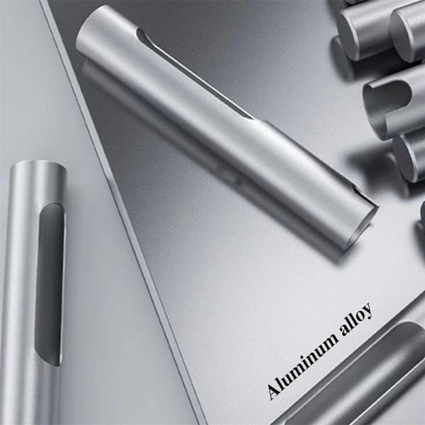 Trebearbeiding Gravering Pen Mini Wireless Drill BLÅ Blue