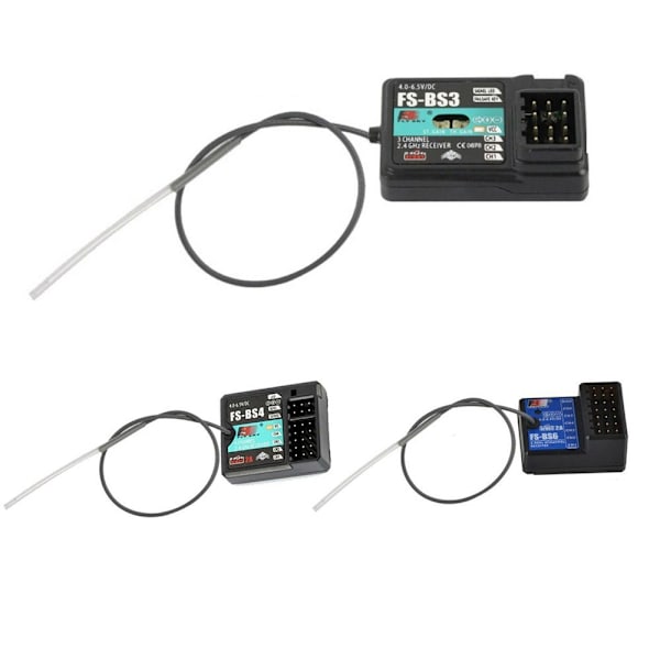 Flysky FS-BS6 BS3 BS4 -vastaanottimelle FS-IT4S/ FS-GT5 -lähettimelle FS-BS6