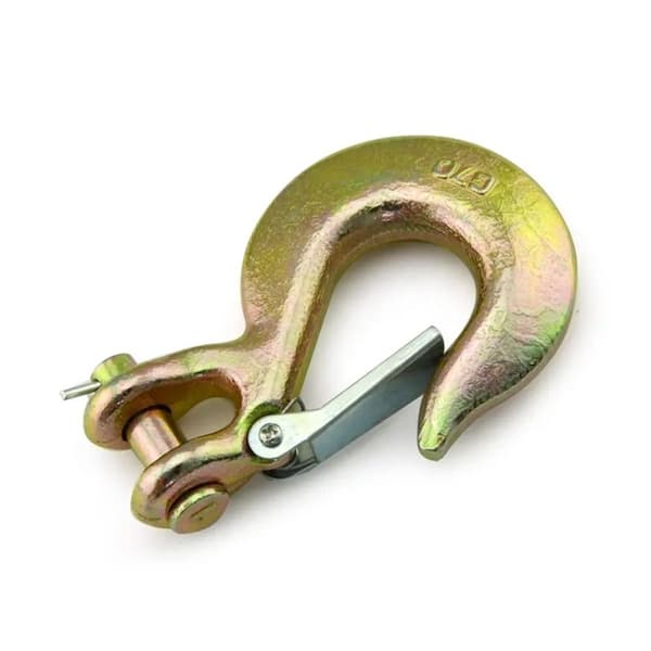 4kpl Clevis Slip Hook Hinausketjun koukku Clevis Turvakoukku