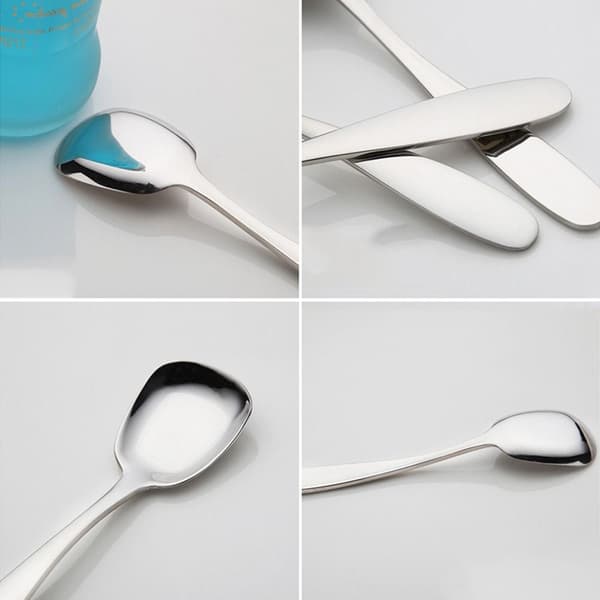 2 st Sweet Spoon Plain Spoon L L