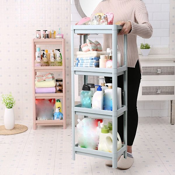 Hule hyller Benkeplate Organizer ROSA Pink