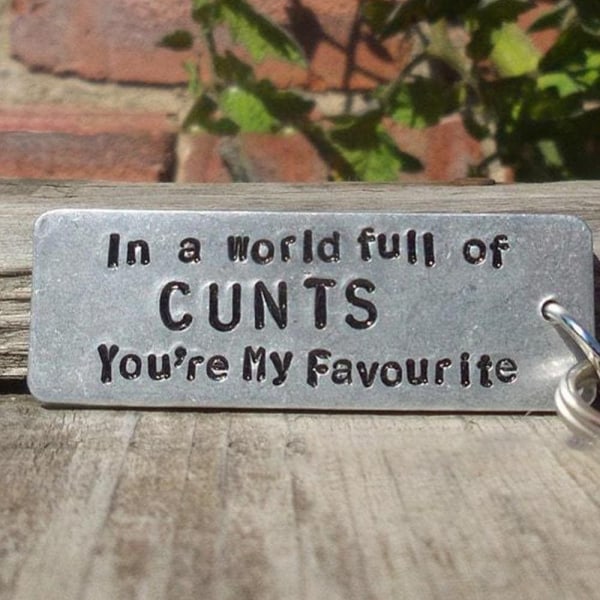 Naughty Keychain Couple avaimenperä C C C
