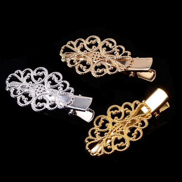 10 kpl Hiusneula Koristeelliset hiusklipsit ANTIQUE GOLD antique gold