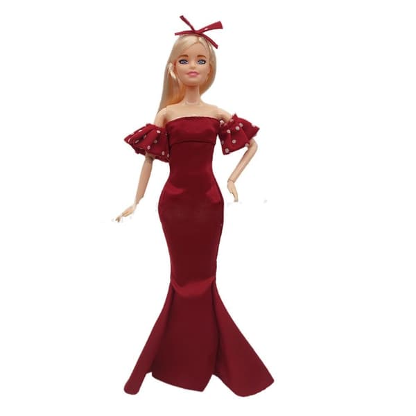 11,5" dockkappa Doll Princess Clothes 3 3 3
