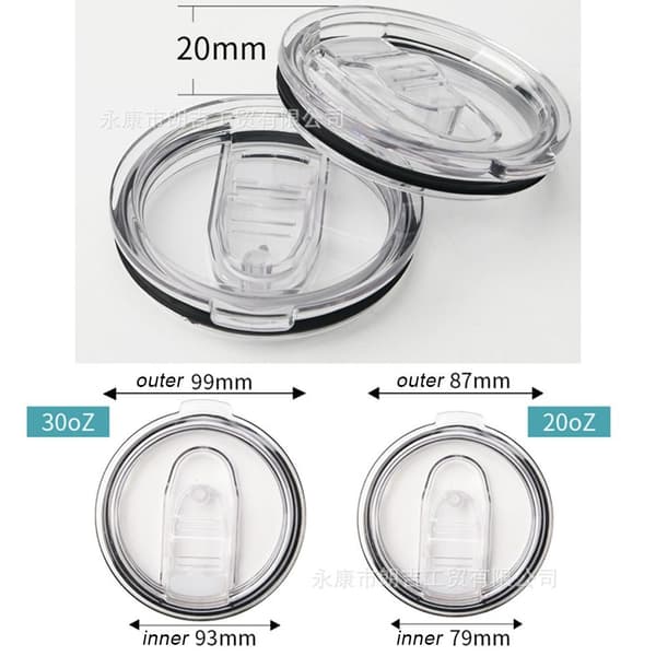 2 kpl pullon cover cap 2 kpl 20 OZ 2 kpl 20 OZ 2pcs for 20oz