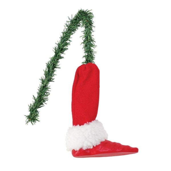 5 stk/sett Grinch dekorative figurer Ornament juletreholder