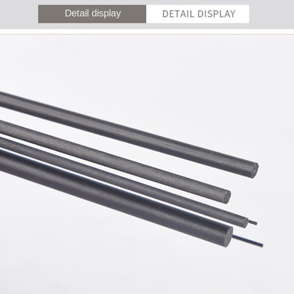 solid carbon stang landevejsfiskestang 3,0MM X 1M 3,0MM X 1M 3.0mm X 1M
