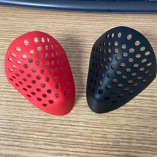 Faceshell Face Cover SVART black