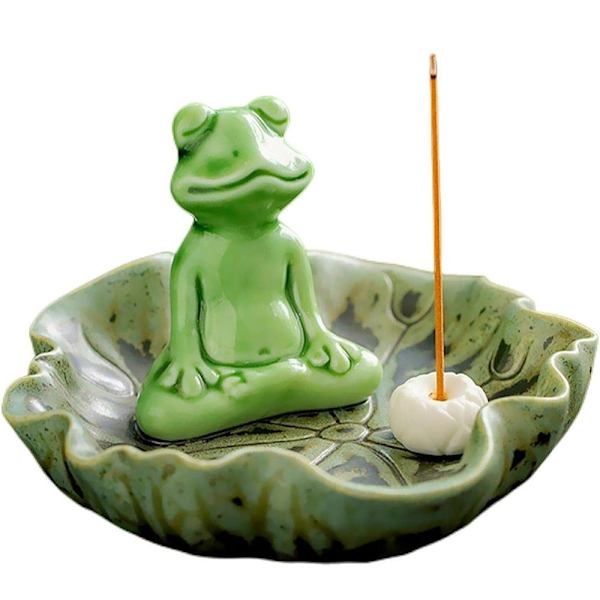 Røgelseholder Hjem Røgelsespind Creative Frog Røgelsebakke